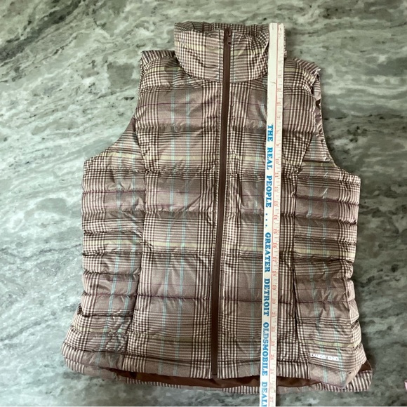 Lands End Feather Down Vest 600 Fill Women’s Size Medium 10/12 - Picture 6 of 9